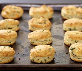 Basil-Parmesan Scones