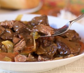 All-Day-Long Crockpot Beef