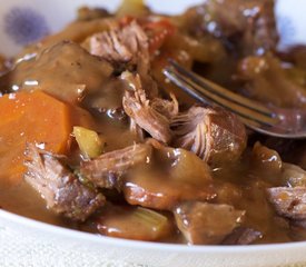 All-Day-Long Crockpot Beef