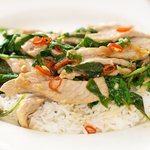 Thai Pork with Basil