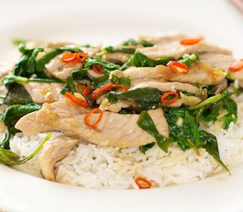 Thai Pork with Basil