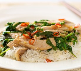 Thai Pork with Basil