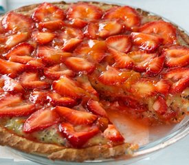 Strawberry-Kiwi Pie