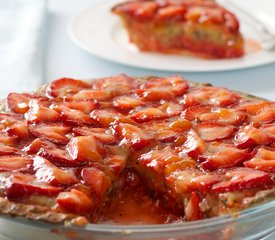 Strawberry-Kiwi Pie