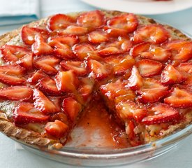 Strawberry-Kiwi Pie