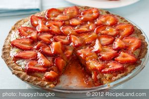 Strawberry-Kiwi Pie