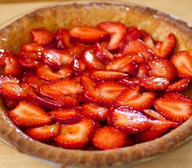 Strawberry-Kiwi Pie