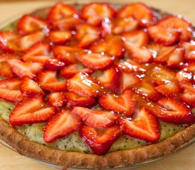 Strawberry-Kiwi Pie