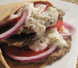 Gyro Sandwiches