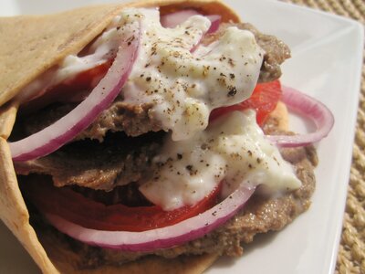 Gyro Sandwiches