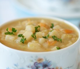 Crockpot Homemade Potato Soup