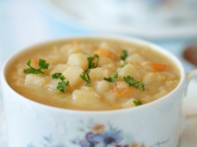 Crockpot Homemade Potato Soup