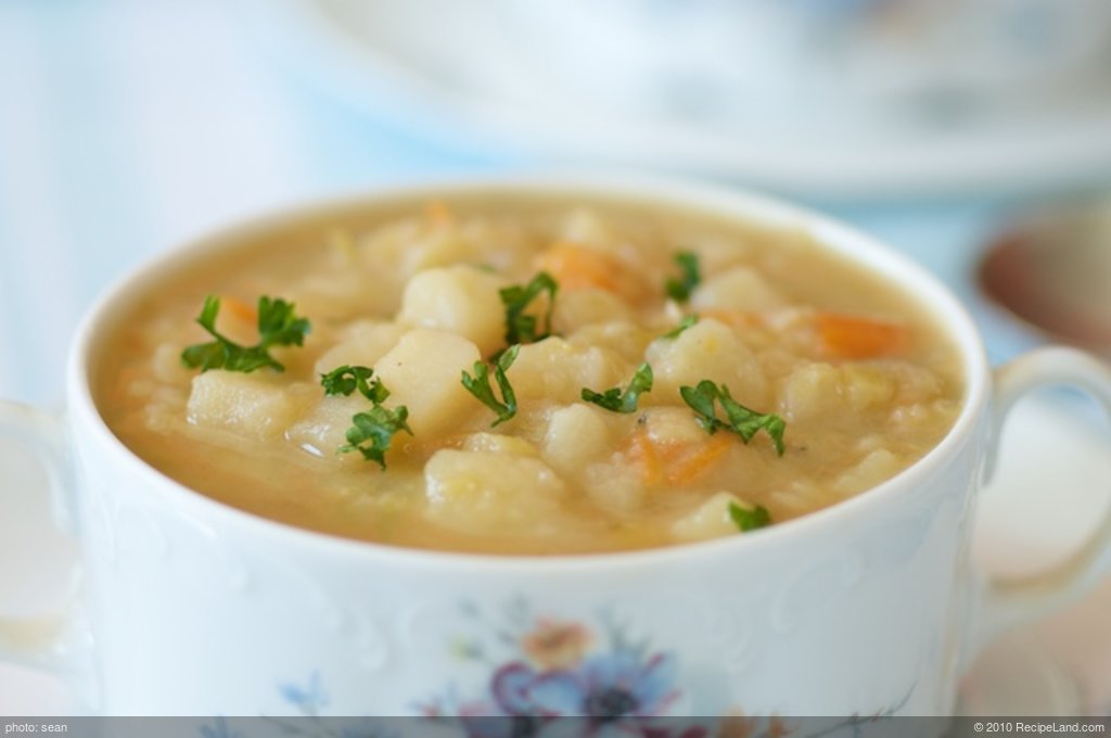 Crockpot Homemade Potato Soup
