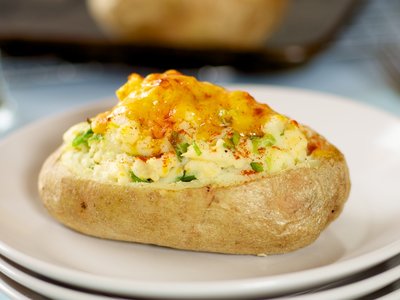 Twice-Baked Potatoes