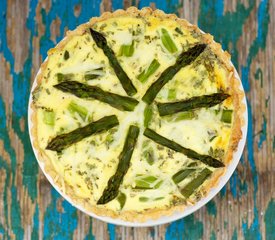 Bacon-Asparagus Quiche