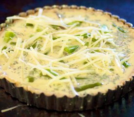 Bacon-Asparagus Quiche