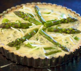 Bacon-Asparagus Quiche