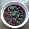 Red Cabbage and Red Bean Soup