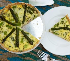 Asparagus and Bacon Quiche