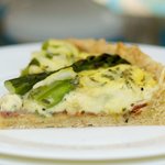Asparagus and Bacon Quiche