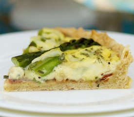 Asparagus and Bacon Quiche