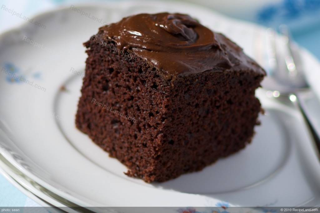 Vintage chocolate cake recipe stands the test of time