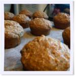 Vegan Carrot Spice Muffins