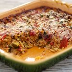 All-In-One Sausage and Zucchini Casserole