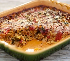 All-In-One Sausage and Zucchini Casserole