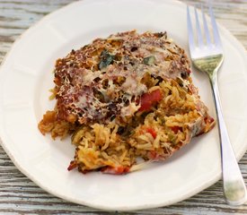 All-In-One Sausage and Zucchini Casserole