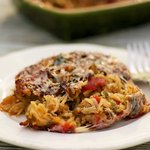 All-In-One Sausage and Zucchini Casserole