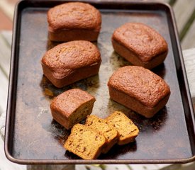 Half Moon Bay Pumpkin Bread