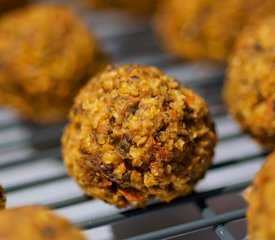 Wonderful Millet Vegetable Balls