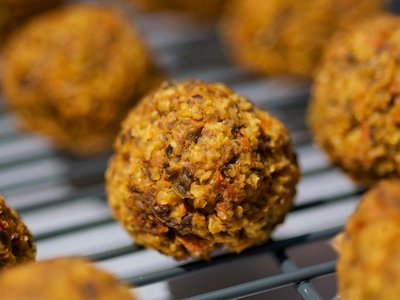 Wonderful Millet Vegetable Balls