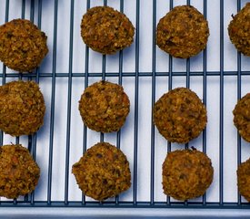 Wonderful Millet Vegetable Balls