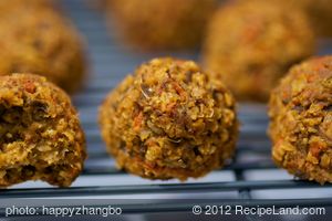 Wonderful Millet Vegetable Balls