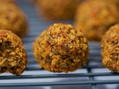 Wonderful Millet Vegetable Balls