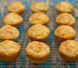 Savory Zucchini Muffins