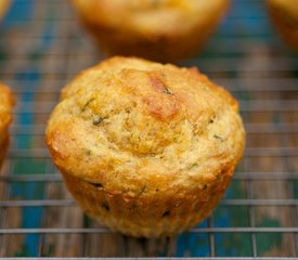 Savory Zucchini Muffins