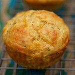 Savory Zucchini Muffins