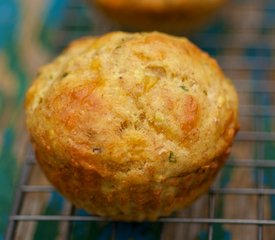 Savory Zucchini Muffins