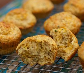 Savory Zucchini Muffins