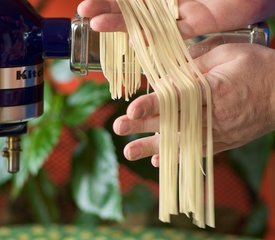 Delicate Homemade Pasta