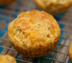 Savory Zucchini Muffins