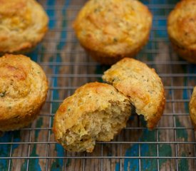 Savory Zucchini Muffins