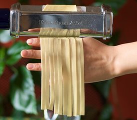 Delicate Homemade Pasta