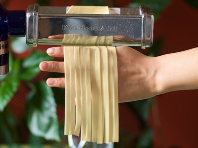 Delicate Homemade Pasta