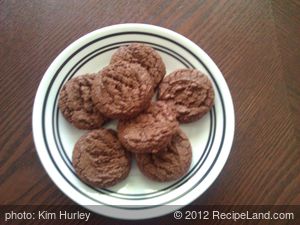 Mexican Chocolate Cookies 