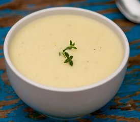 Sour Cream of Potato Soup