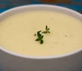 Sour Cream of Potato Soup